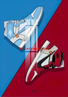 File in mica File gốc in tranh nền tường tổng hợp K60264 (bản gốc) làm vách ngăn