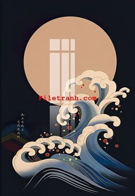 File gốc File gốc in tranh nền tường tổng hợp K60284 (cho in ấn) độc quyền