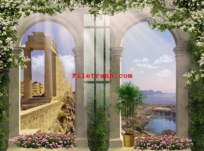 File gốc File gốc in tranh nền tường tổng hợp K60317 (chuẩn màu) cho in offset