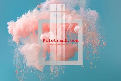 Ảnh gốc File gốc in tranh nền tường tổng hợp K60342 (độ nét cao) in tráng gương