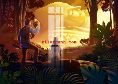 Download file tranh PSD File gốc in tranh nền tường tổng hợp K60376 để chỉnh sửa