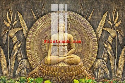 File tranh File gốc in tranh nền tường tổng hợp K60389 (ảnh gốc) cho in ấn kỹ thuật số