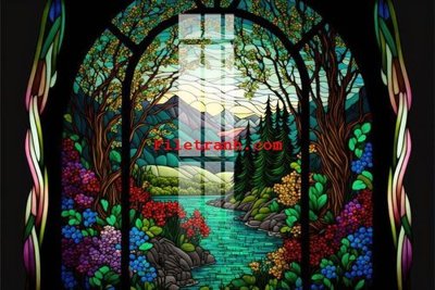 File gốc File gốc in tranh nền tường tổng hợp K60392 (ảnh chi tiết) để in ấn