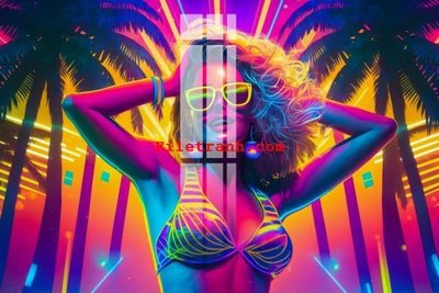 File tranh gốc in trần nhà File gốc in tranh nền tường tổng hợp K60394 3D