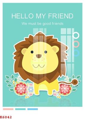 Tải file File gốc in tranh tổng hợp K6042 (gốc) chủ đề phong thủy