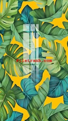 File in trần File gốc in tranh nền tường tổng hợp K60424 (file gốc) xuyên sáng