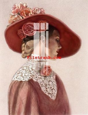 File tranh File gốc in tranh nền tường tổng hợp K60434 (gốc) chủ đề tĩnh vật