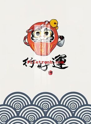 File tranh File gốc in tranh nền tường tổng hợp K60435 (gốc) in trên kính