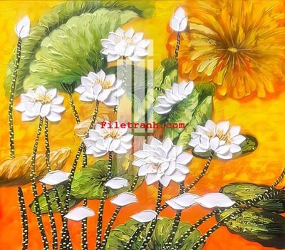 File gốc File gốc in tranh nền tường tổng hợp K60465 (dành cho quảng cáo)