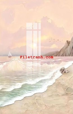 Download file gốc File gốc in tranh nền tường tổng hợp K60484 (dùng cho in ấn)