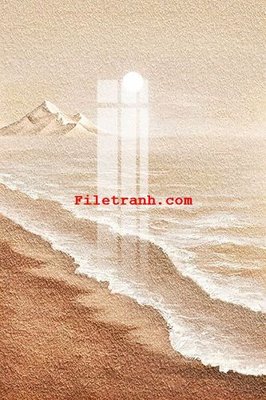 File in trần File gốc in tranh nền tường tổng hợp K60543 (file gốc) phong thủy