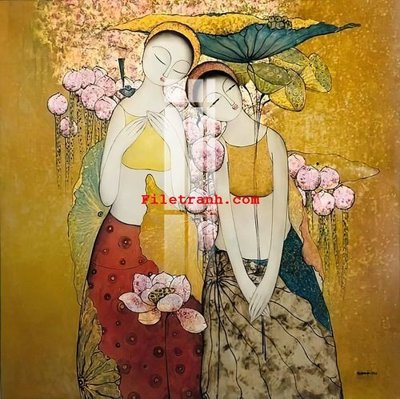 Tải file File gốc in tranh nền tường tổng hợp K60569 (gốc) làm file thiết kế