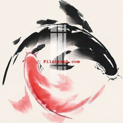 File tranh trang trí File gốc in tranh nền tường tổng hợp K60611 (file gốc)