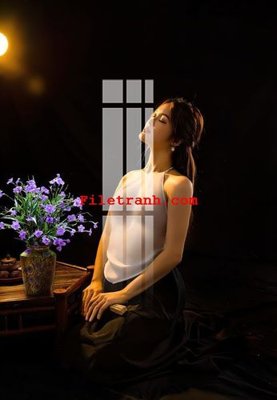 File gốc File gốc in tranh nền tường tổng hợp K60643 (in lụa) chi tiết cao