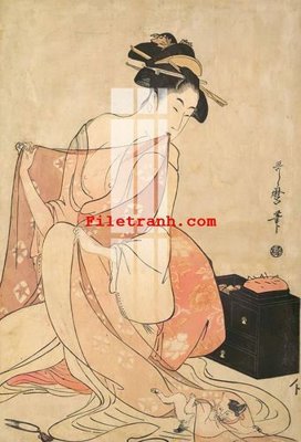 Download file gốc File gốc in tranh nền tường tổng hợp K60655 (in lụa) tranh 3D