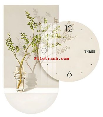 Tải file File gốc in tranh nền tường tổng hợp K60657 (ảnh gốc) in gạch 3D