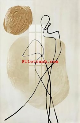 File gốc File gốc in tranh nền tường tổng hợp K60658 (cho in 3D) độc đáo