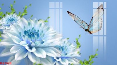 File PSD in ấn File gốc in tranh tổng hợp K6068 (chất lượng cao)