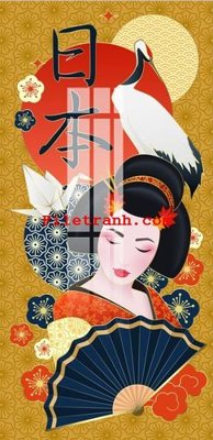 File in trần File gốc in tranh nền tường tổng hợp K60727 (bản gốc) phong cảnh