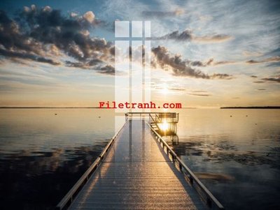 File in mica File gốc in tranh nền tường tổng hợp K60756 (bản gốc) sắc sảo