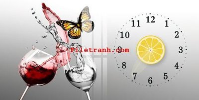 File gốc File gốc in tranh nền tường tổng hợp K60763 (trang trí) phòng làm việc