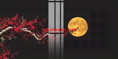 File tranh gốc PSD File gốc in tranh nền tường tổng hợp K60767 còn nguyên layer