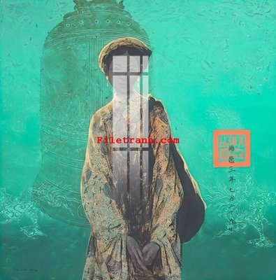 File gốc File gốc in tranh nền tường tổng hợp K60772 (in lụa) họa tiết 3D