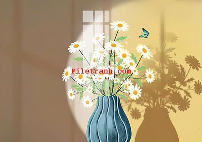 Tải file File gốc in tranh nền tường tổng hợp K60789 (gốc) in trên mọi chất liệu