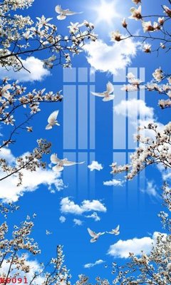 File gốc File gốc in tranh tổng hợp K6091 (in mica) làm quà tặng