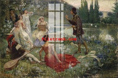 File gốc File gốc in tranh nền tường tổng hợp K60910 (in lụa) tranh phong thủy