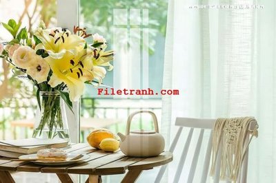 File tranh File gốc in tranh nền tường tổng hợp K60919 (bản gốc) treo phòng ăn