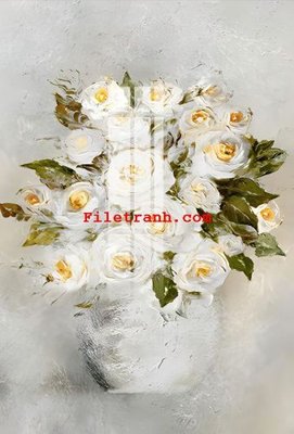 File tranh File gốc in tranh nền tường tổng hợp K60920 (gốc) in vải canvas