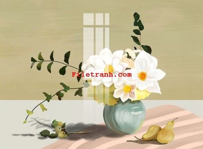 File gốc File gốc in tranh nền tường tổng hợp K60921 (PNG) trong suốt (transparent)