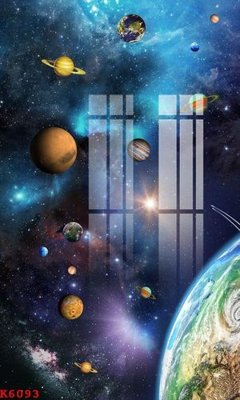 Ảnh gốc File gốc in tranh tổng hợp K6093 (nét căng) in mica