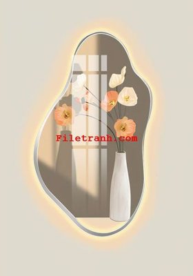 Download file gốc File gốc in tranh nền tường tổng hợp K60931 (in mica) trong suốt