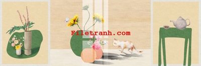 Tải file gốc File gốc in tranh nền tường tổng hợp K61028 (bản PSD) đầy đủ layer