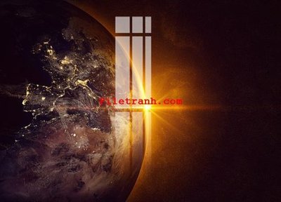 File gốc File gốc in tranh nền tường tổng hợp K61058 (in tráng gương) hiện đại