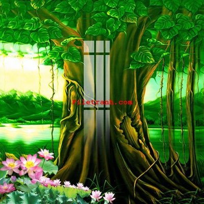 File in ấn chuyên nghiệp File gốc in tranh nền tường tổng hợp K61063 (file gốc)