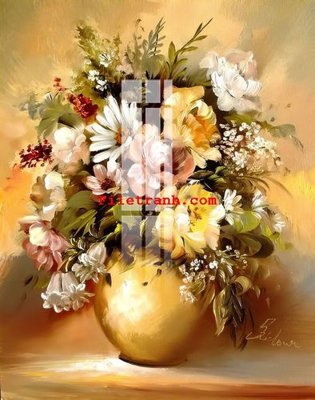 File in trần File gốc in tranh nền tường tổng hợp K61072 (file gốc) hoa văn 3D