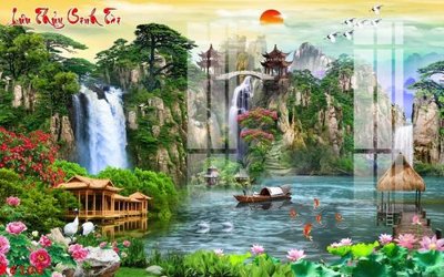 Tệp tin gốc File gốc in tranh tổng hợp K6108 (dùng cho in) File gốc in tranh tổng hợp K6108