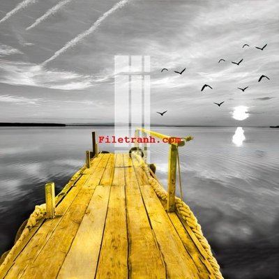 File tranh PSD File gốc in tranh nền tường tổng hợp K61109 chất lượng cao