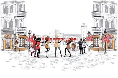 File gốc File gốc in tranh nền tường tổng hợp K61114 (in ấn) không giới hạn