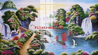 Tải file File gốc in tranh nền tường tổng hợp K61126 (PSD) cho in tranh 3D