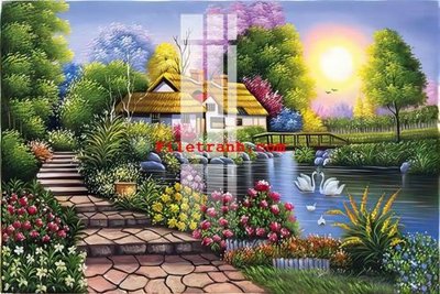 Hình ảnh file gốc File gốc in tranh nền tường tổng hợp K61132 (chất lượng cao)