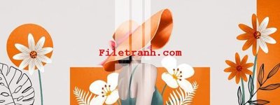 File gốc File gốc in tranh nền tường tổng hợp K61136 (cho in 3D) độc đáo