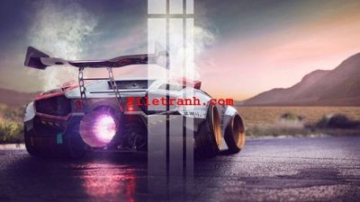 Ảnh mô tả file gốc in mica File gốc in tranh nền tường tổng hợp K61139