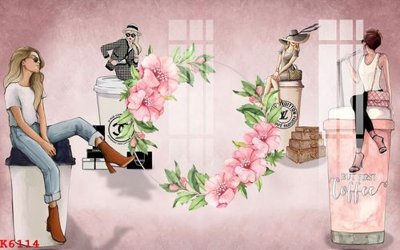 File ảnh File gốc in tranh tổng hợp K6114 (gốc) dùng in Pano