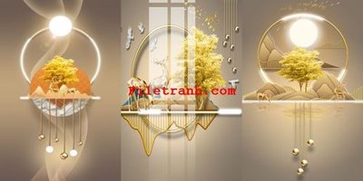 File tranh File gốc in tranh nền tường tổng hợp K61140 (ảnh gốc) sắc nét hoàn hảo