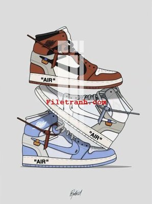 File tranh File gốc in tranh nền tường tổng hợp K61142 (ảnh gốc) không bị mờ