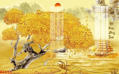 File ảnh gốc File gốc in tranh tổng hợp K6115 (chuyên in mica)